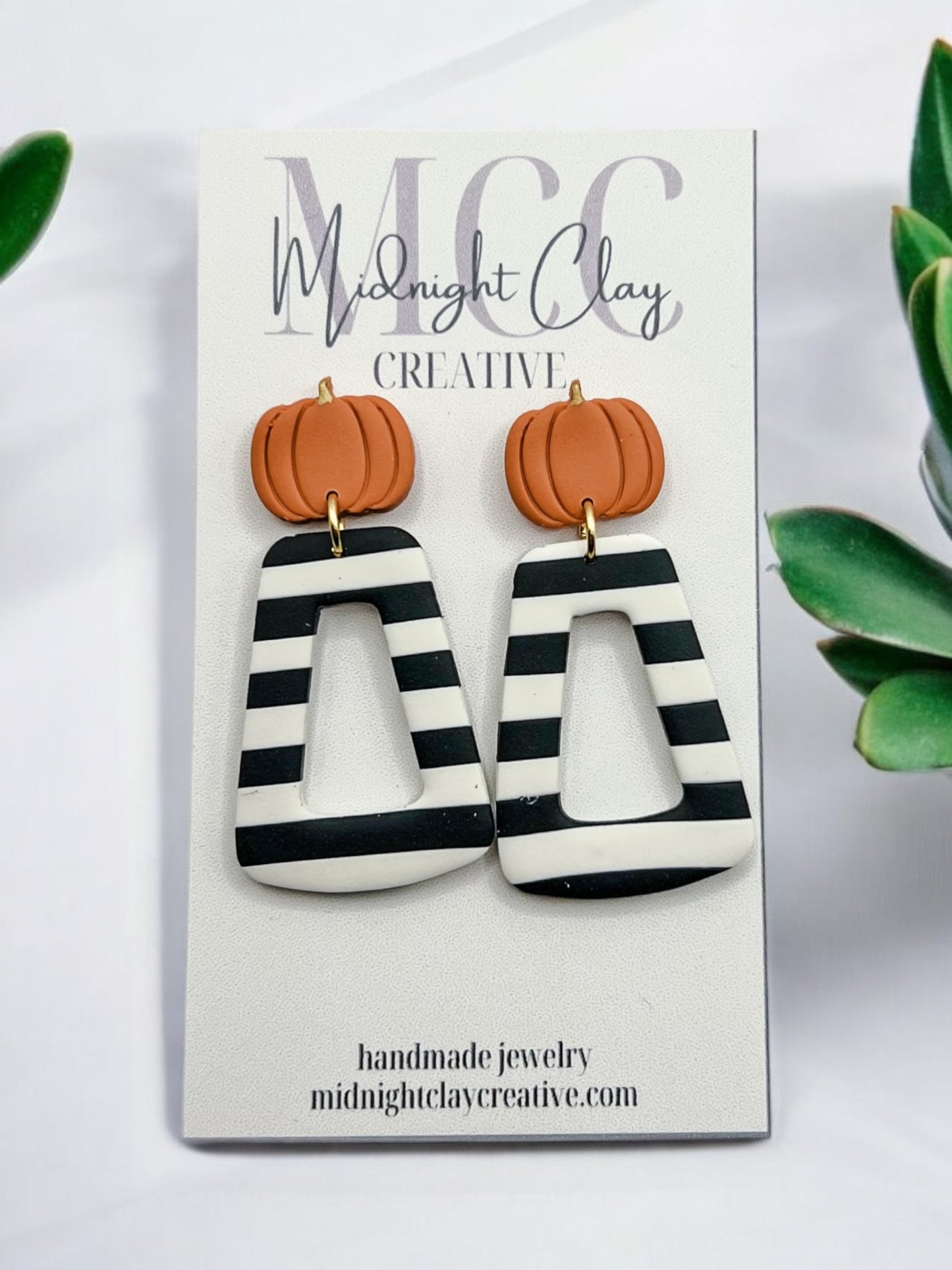 Stripes and Pumpkins