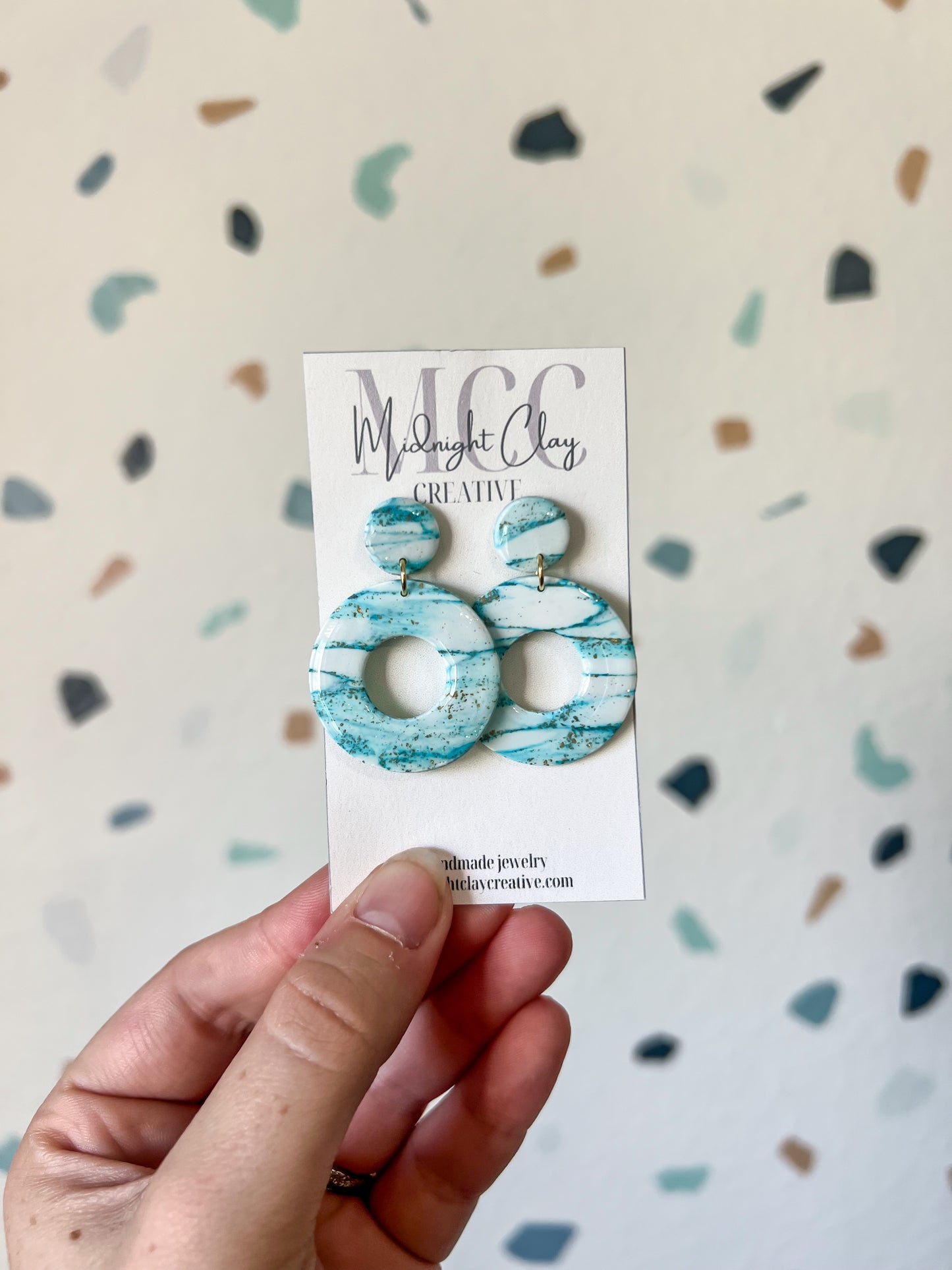 Marbled Sky**Multiple Pieces