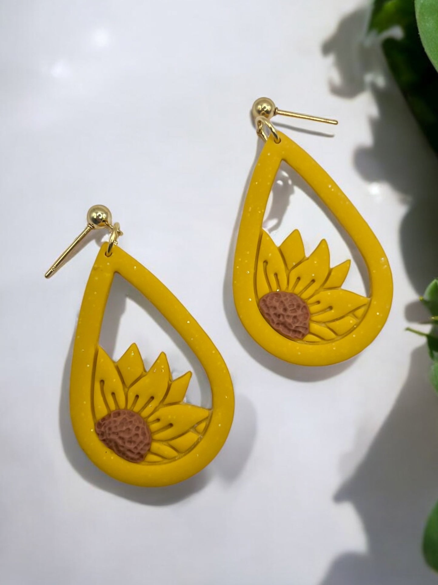 Sunflower Teardrops