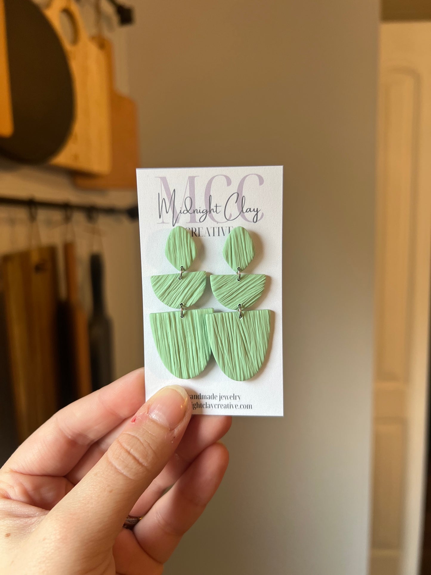 Textured Organic Drops