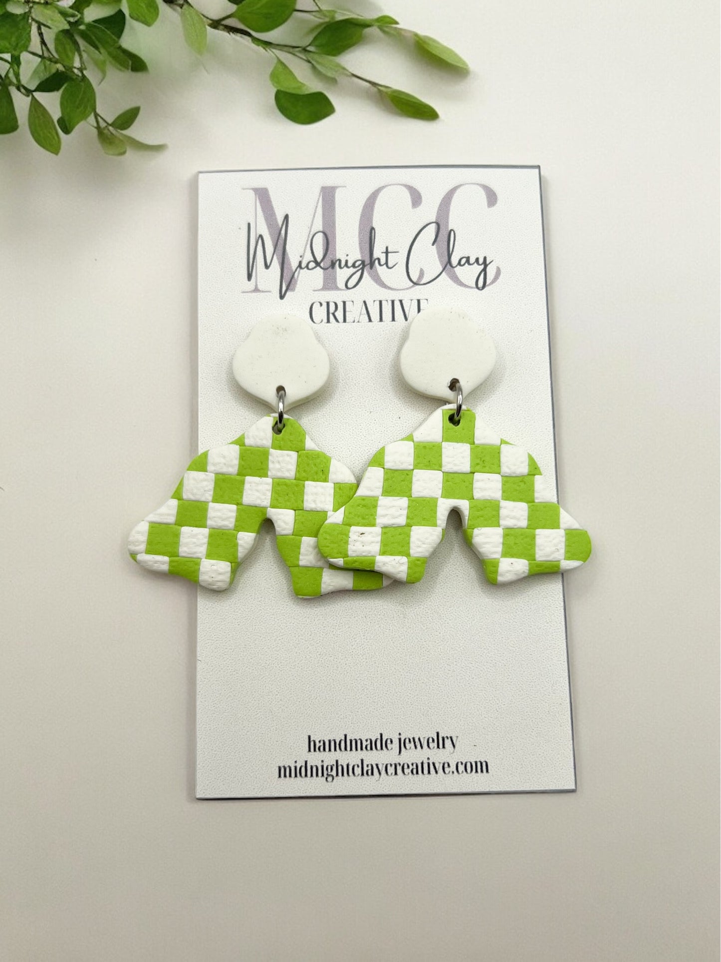 Pistachio Checkered * Multiple Styles