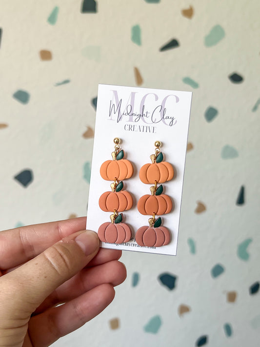 Pumpkin Ombré Trio